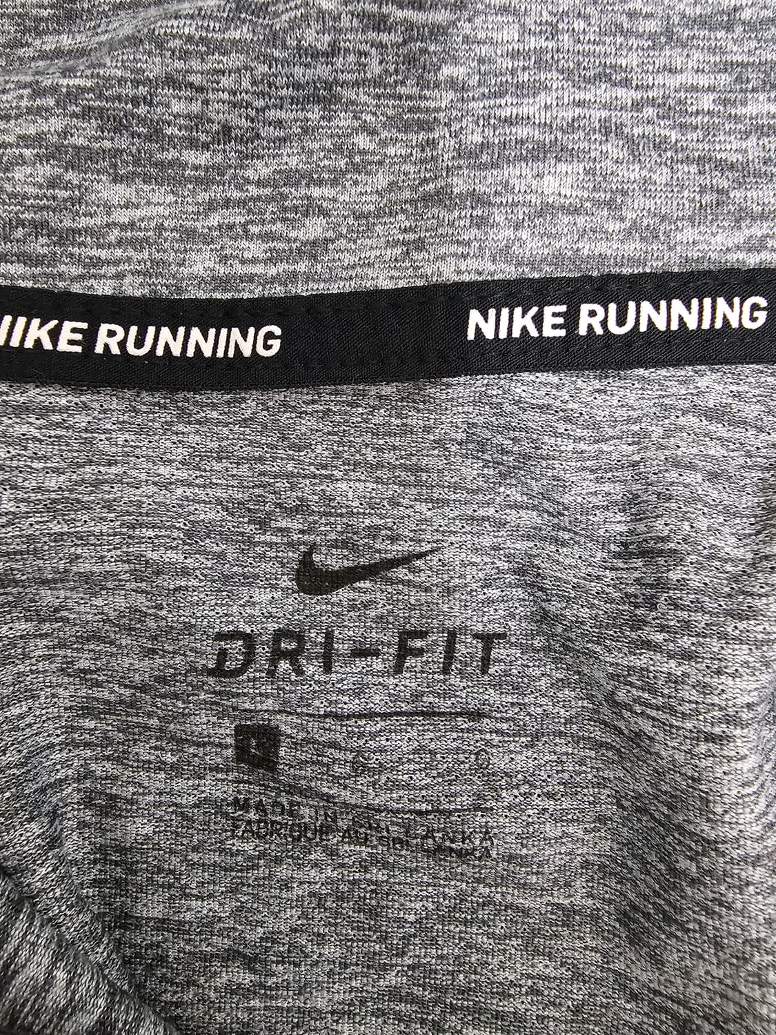나이키 여성 드라이핏 러닝 하프집업 L 상품이미지3