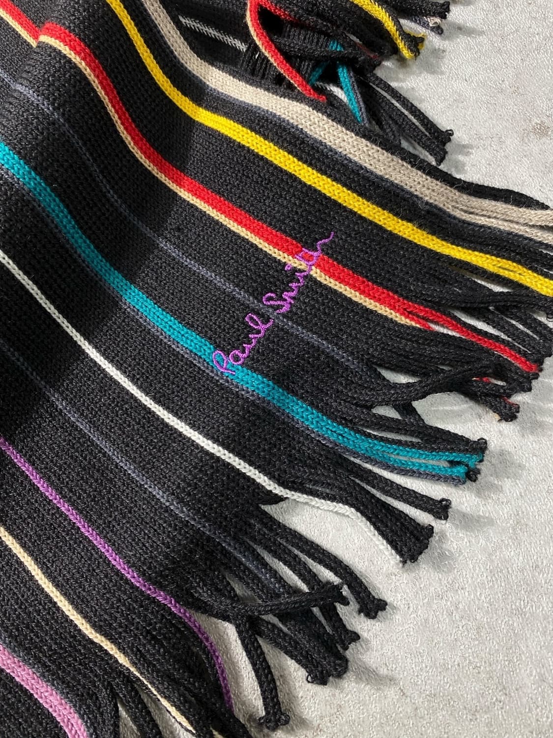 [155*28] Paul Smith 폴스미스 빈티지 머플러 상품이미지3