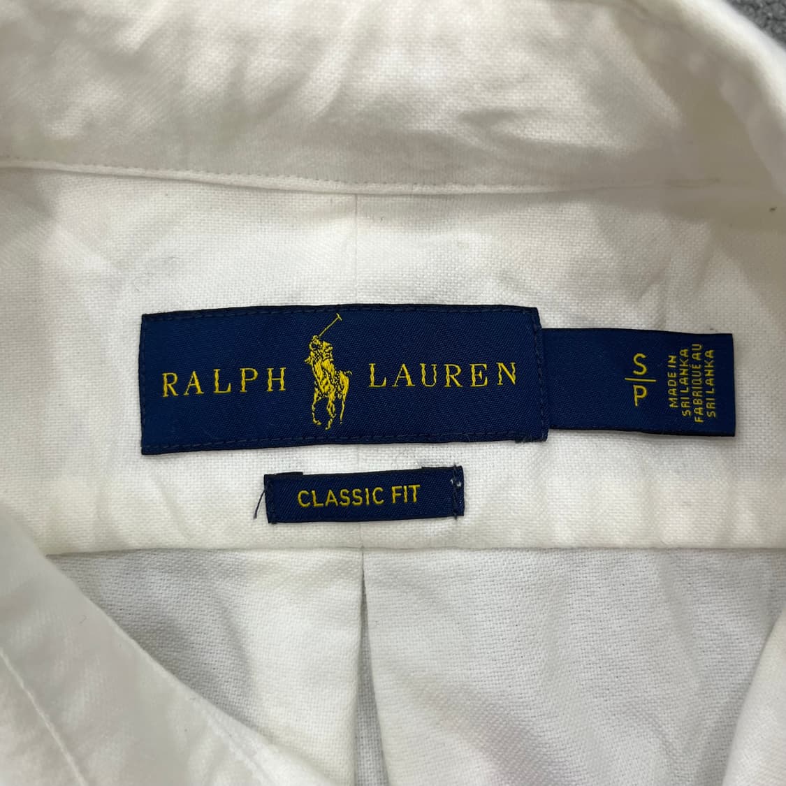 S 폴로 랄프로렌 스컬 자수셔츠 상품이미지3