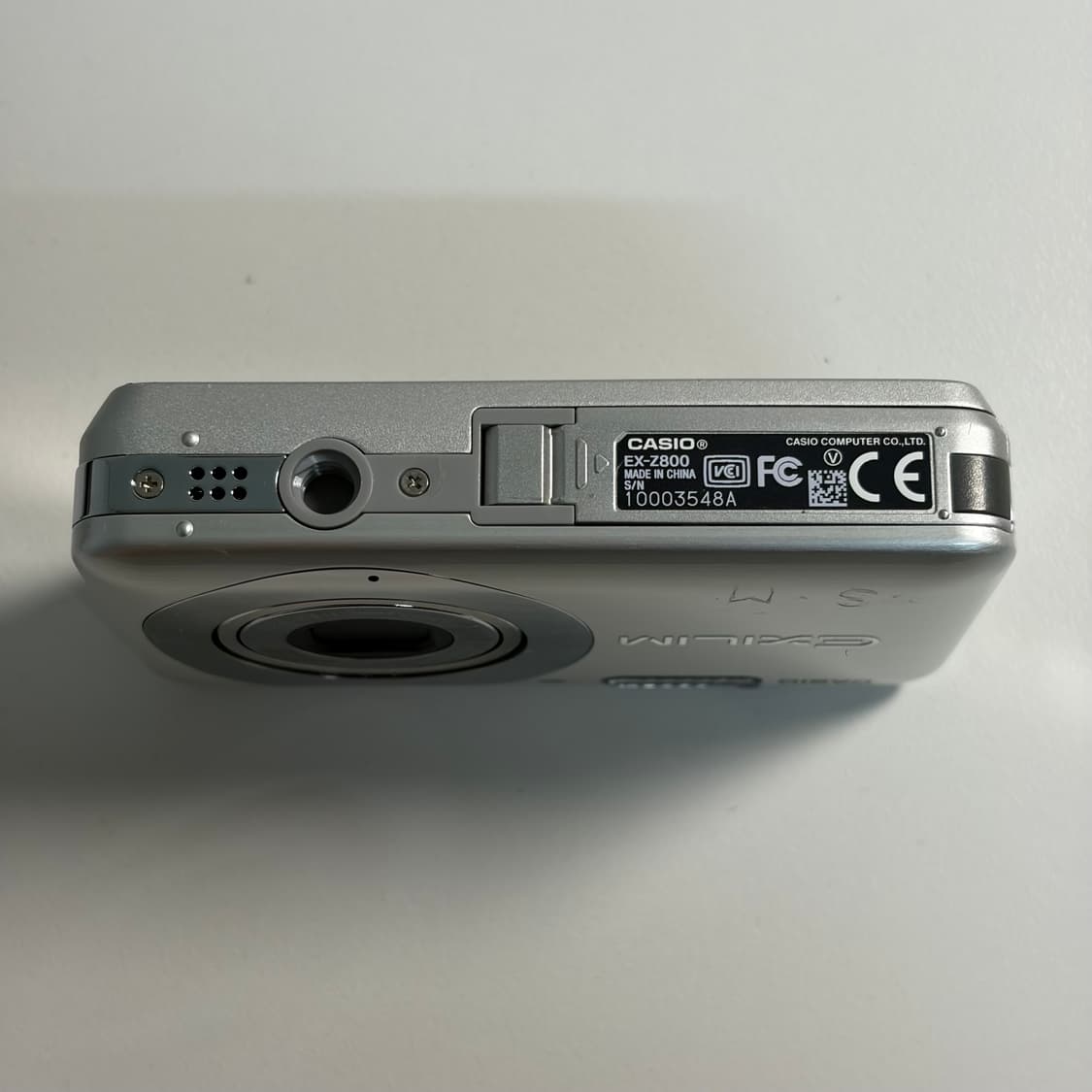 카시오 엑슬림z800 상품이미지4