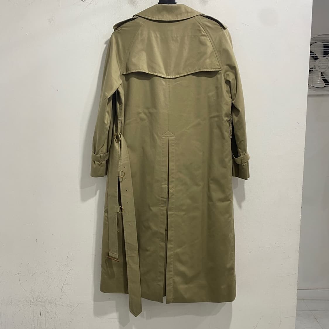 잉글랜드 더블 트랜치 코트  상품이미지3