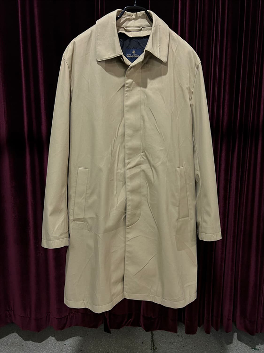 BROOKS BROTHERS single coat 상품이미지1