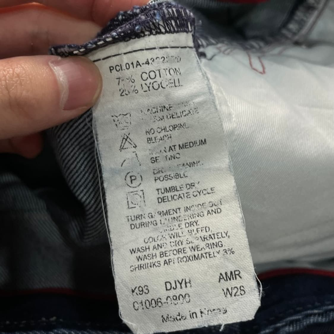 28 리바이스 엔지니어드 청자켓  상품이미지4