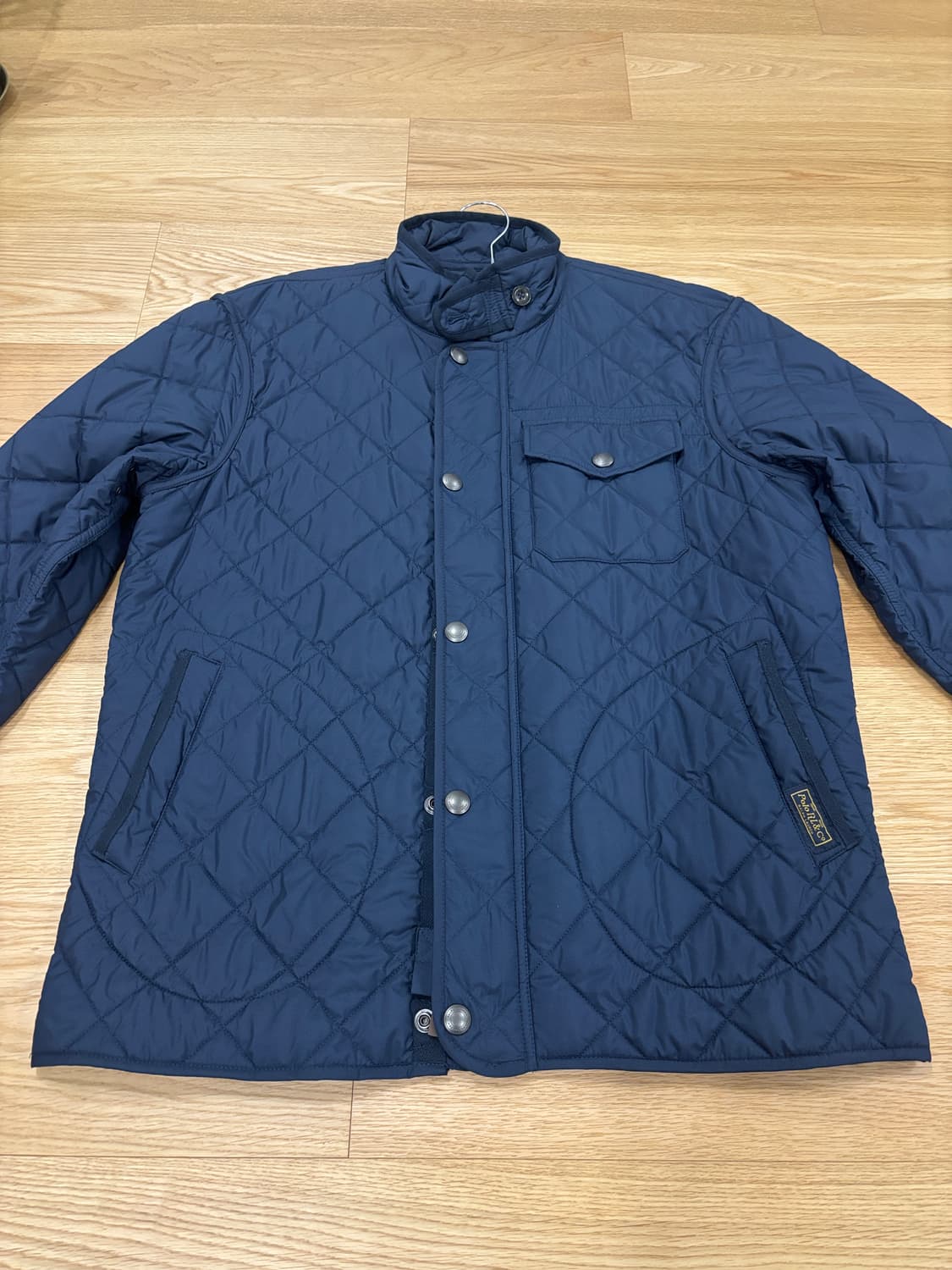 폴로 퀼팅자켓 m사이즈 상품이미지1