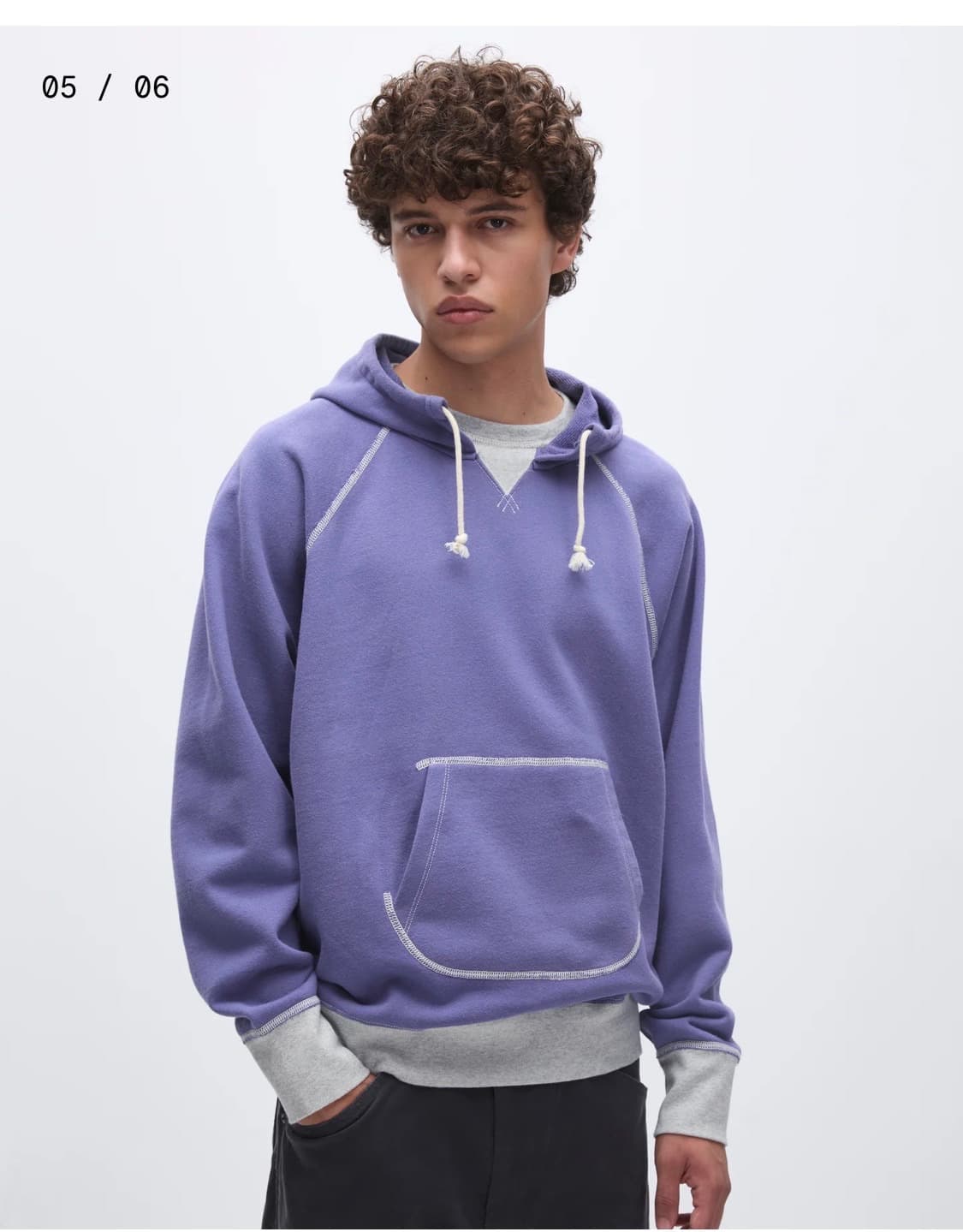 카키스 후드 상품이미지1