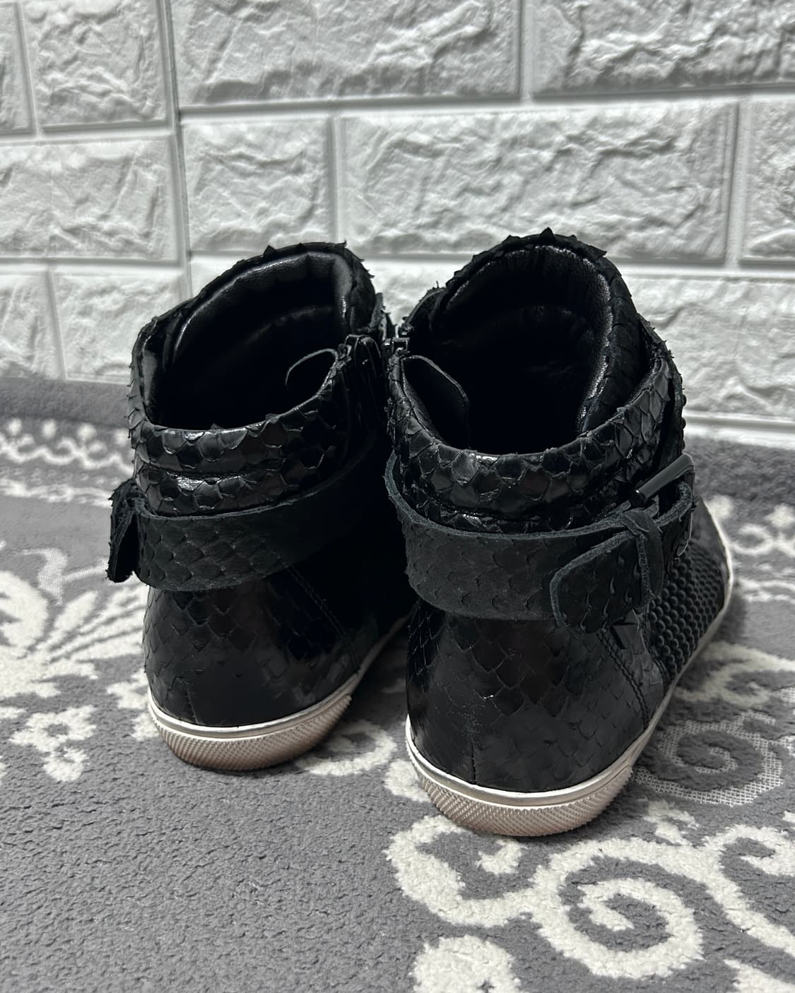 00‘s Kennel&Schmenger 파이톤 스터드 하이탑 상품이미지4