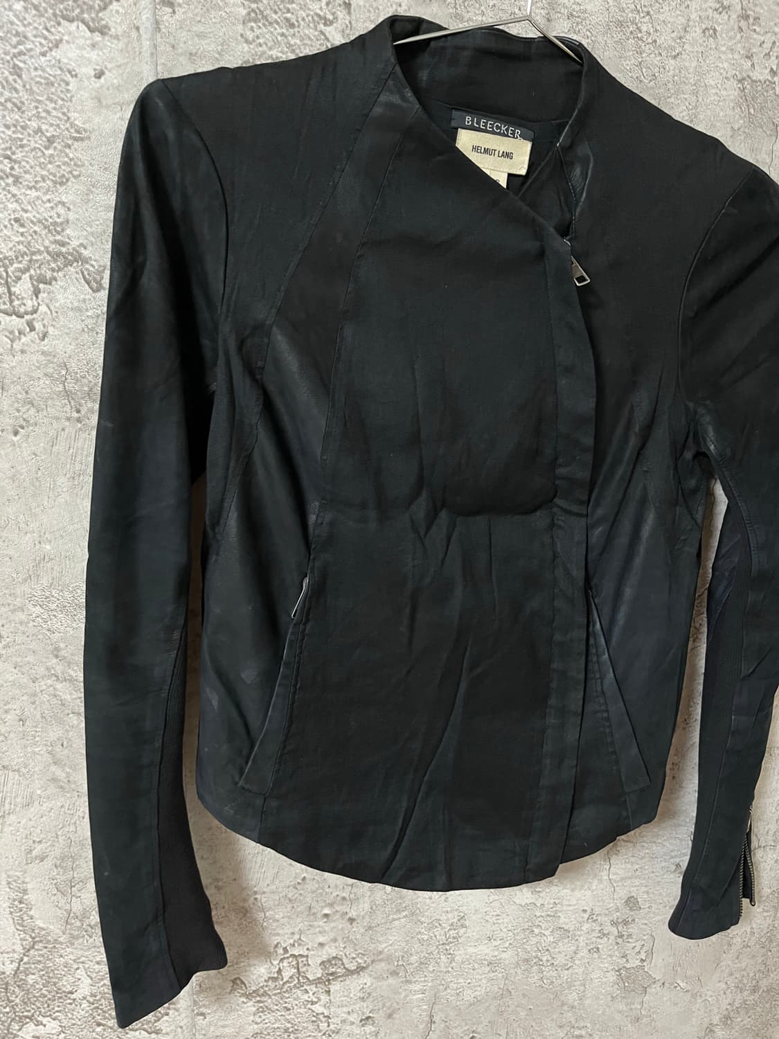 헬무트랭 가죽 자켓 상품이미지5