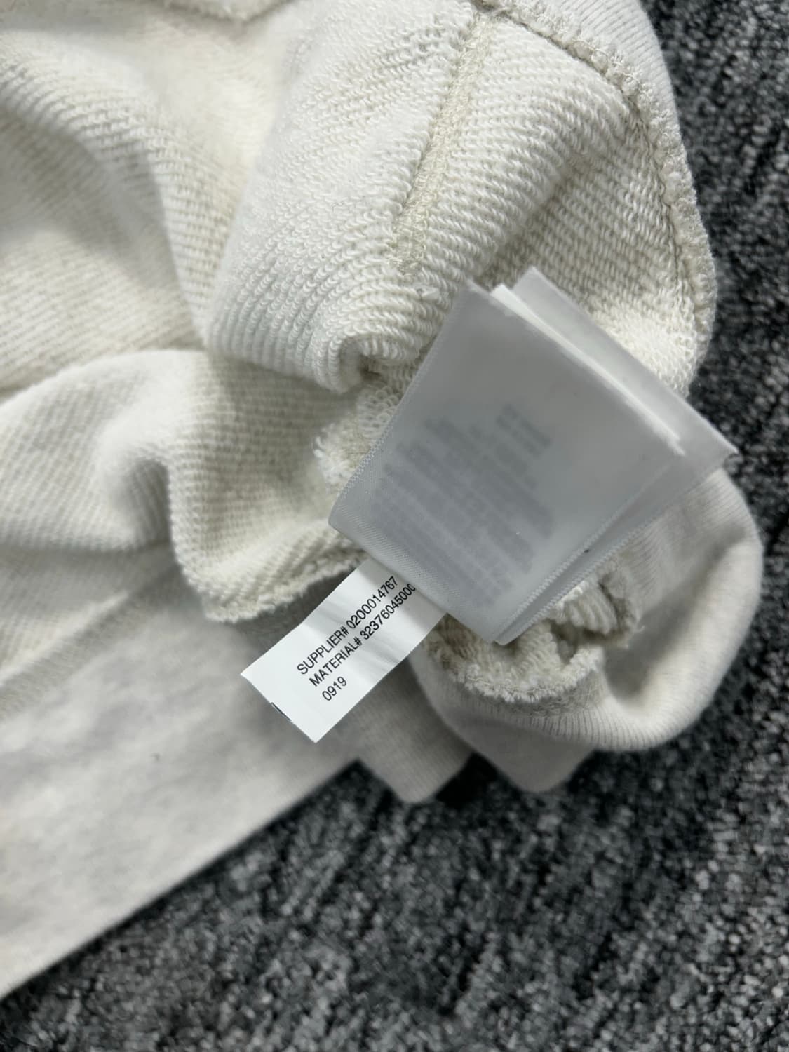 폴로 랄프로렌 보이즈 아이보리 맨투맨  XL 상품이미지7