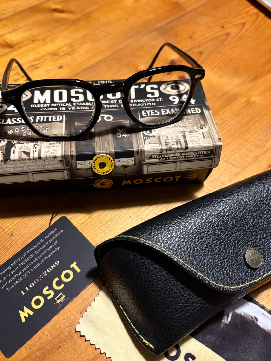 모스콧 반츠 블랙 47 상품이미지2