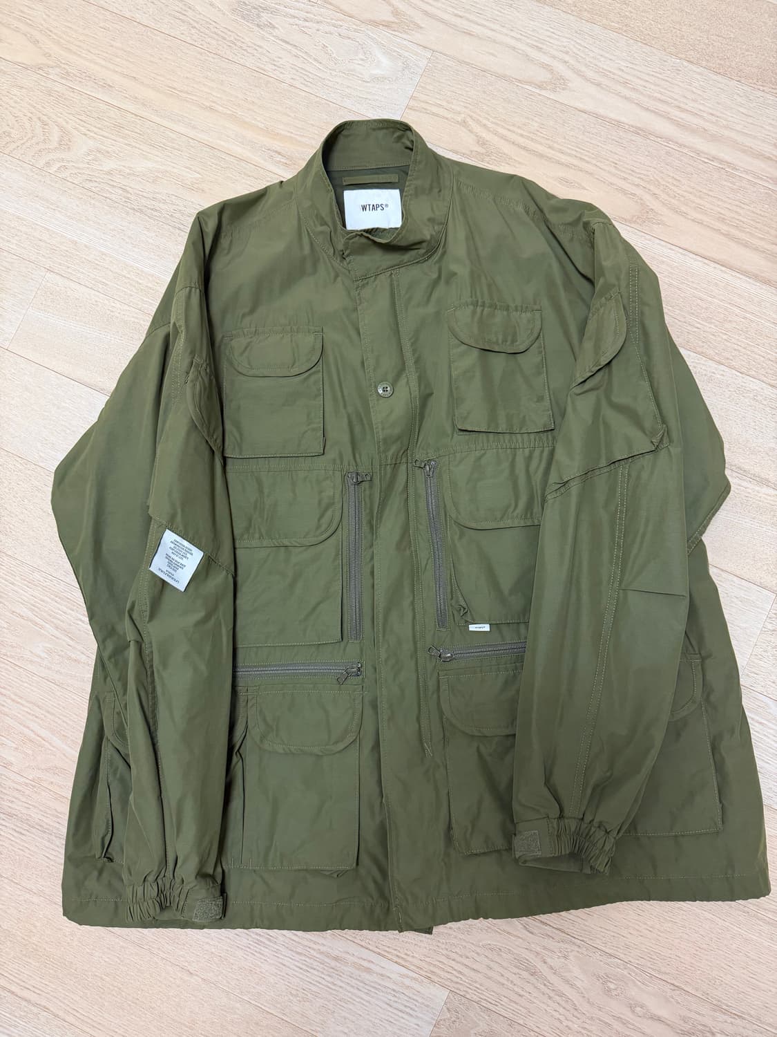 WTAPS 더블탭스 모듈라 자켓 XL 사이즈 팝니다 상품이미지1