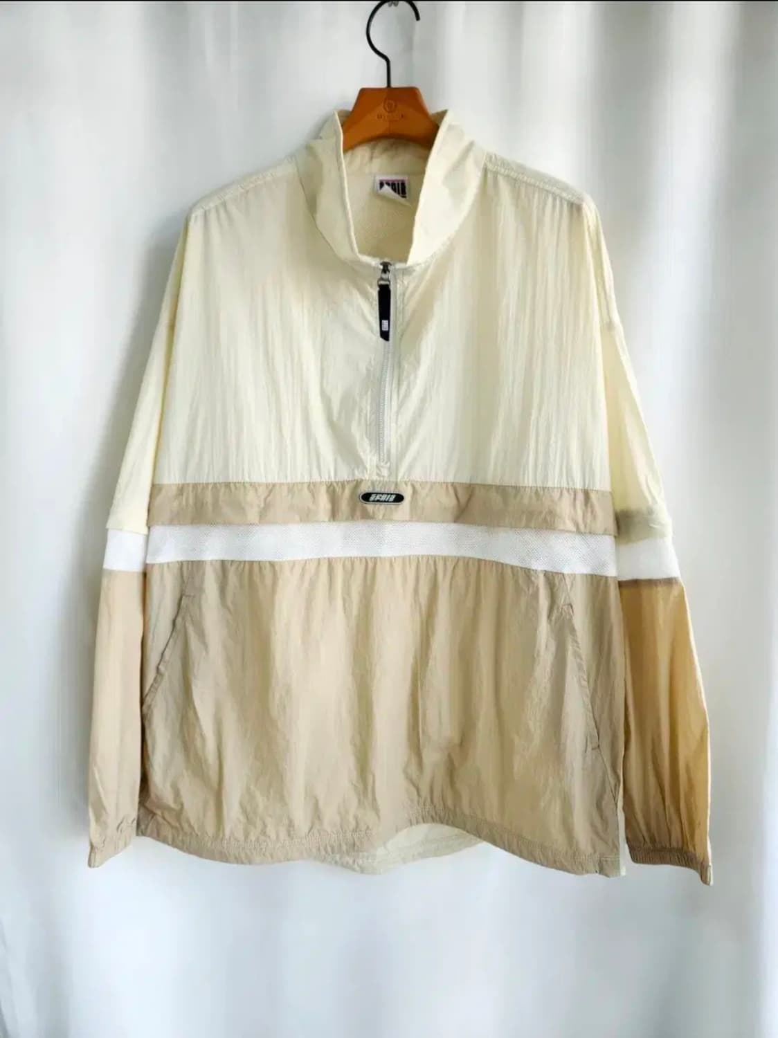 [스프리스] 3단배색 아노락 점퍼 110 상품이미지1