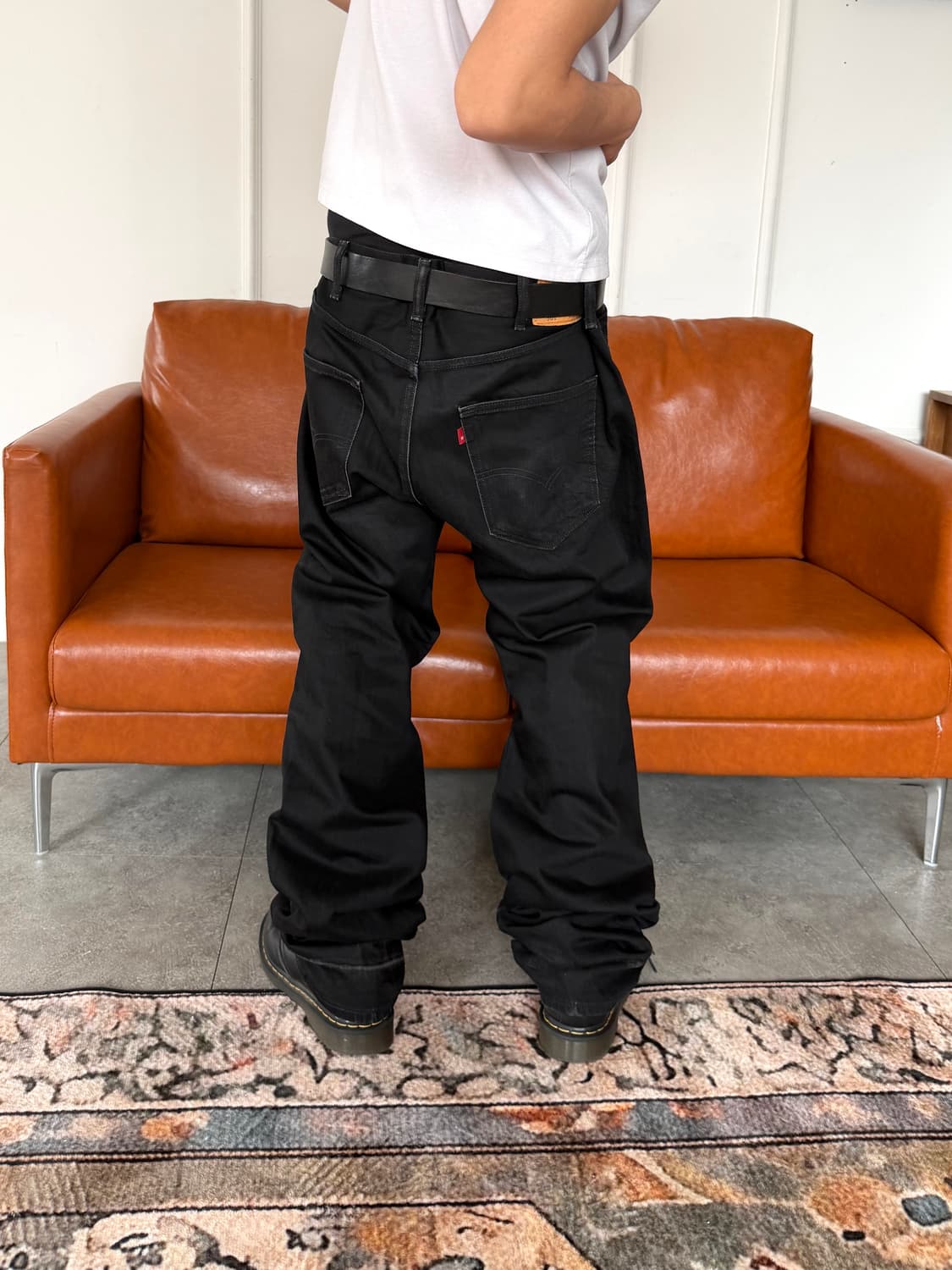 리바이스 501 블랙 상품이미지1