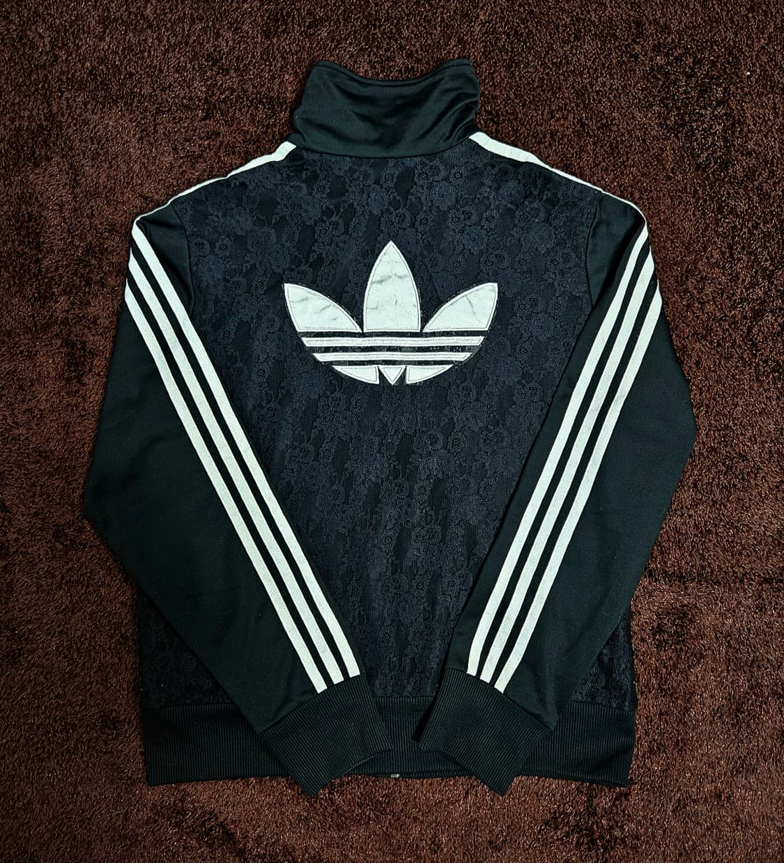 [희귀]아디다스 오리지널 뒷면 레이스 빅로고 트랙탑 (XL) 상품이미지1