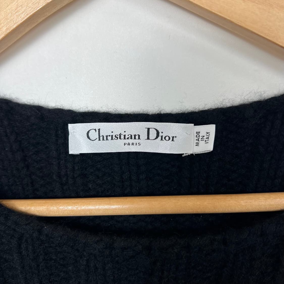 CD Dior 크리스챤 디올 캐시미어 래빗 니트조끼 상품이미지4