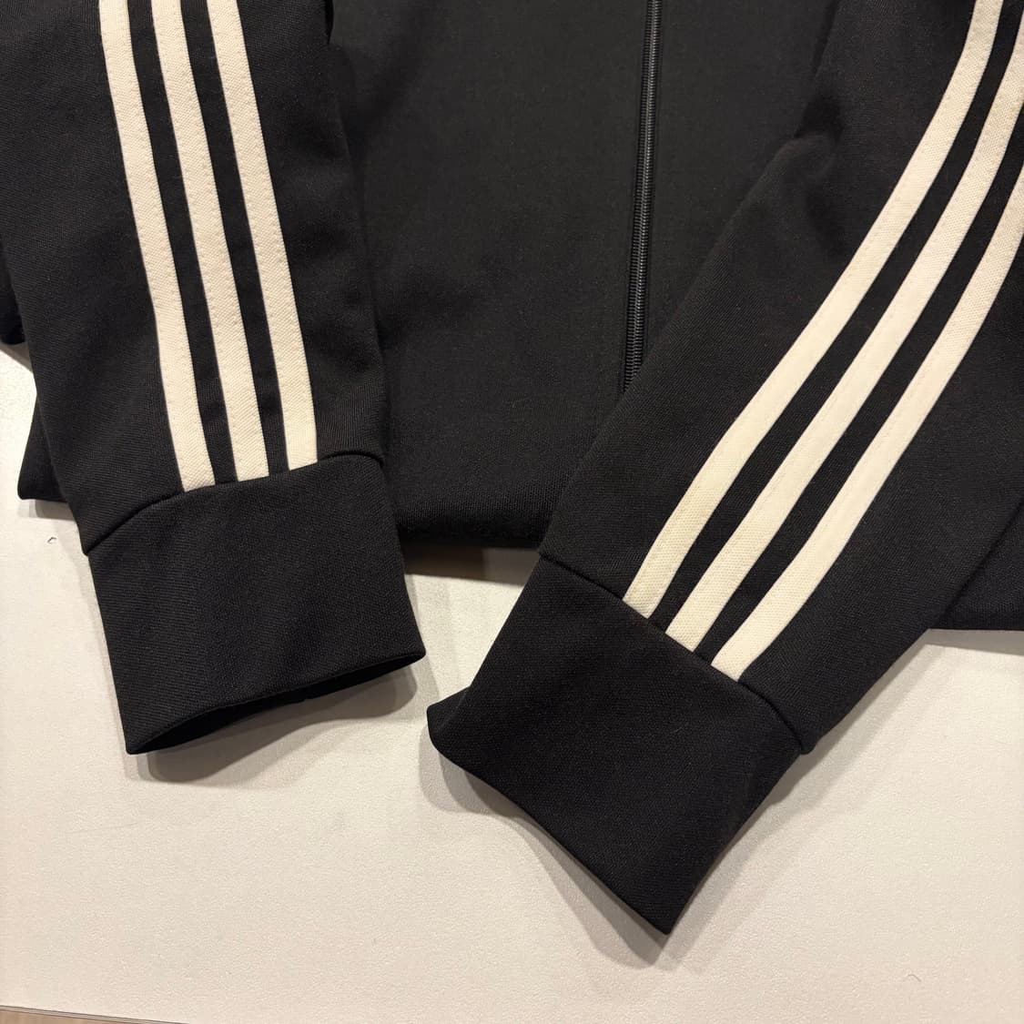 [95] 14s 아디다스 유로파 삼선 트랙탑 져지 블랙 D172 상품이미지6