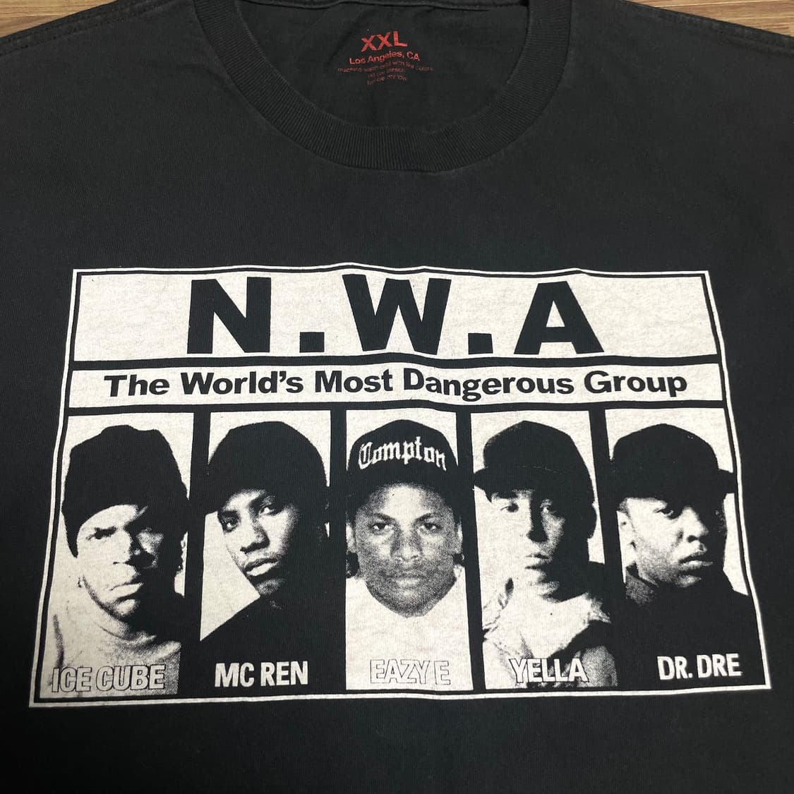 nwa 랩티 힙합티 밴드티 닥터 드레 밴드티 투팍 반팔 티셔츠 xxl 상품이미지2