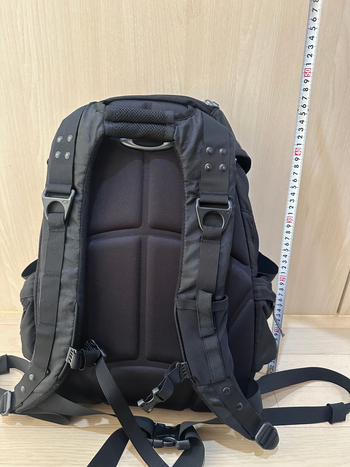 오클리 아이콘 3.0 테크니컬 백팩 블랙 상품이미지3