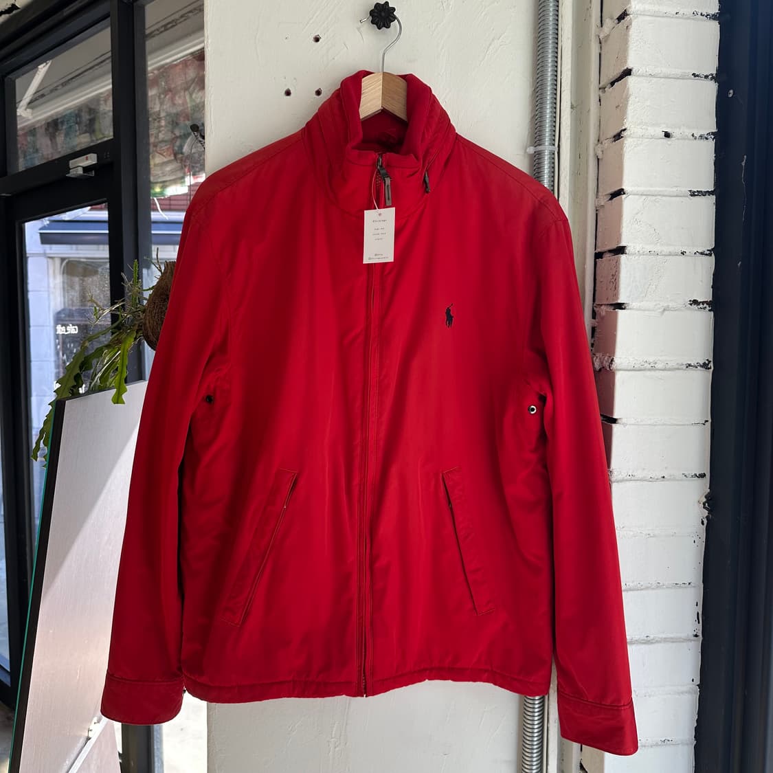 15500 - 폴로 랄프로렌 레드 폴리 자켓 상품이미지2