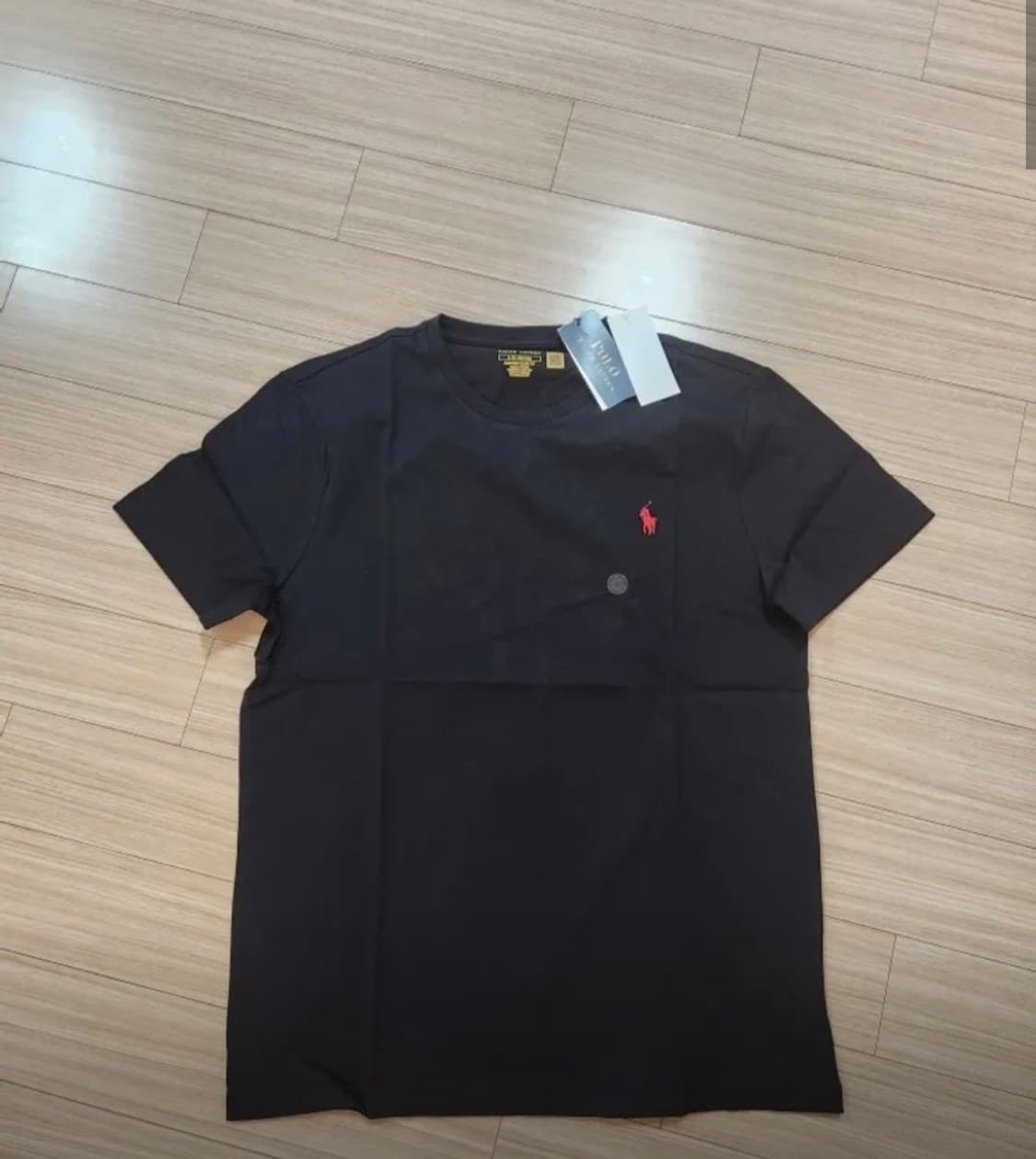 폴로 랄프로렌 반팔 블랙 S 상품이미지1