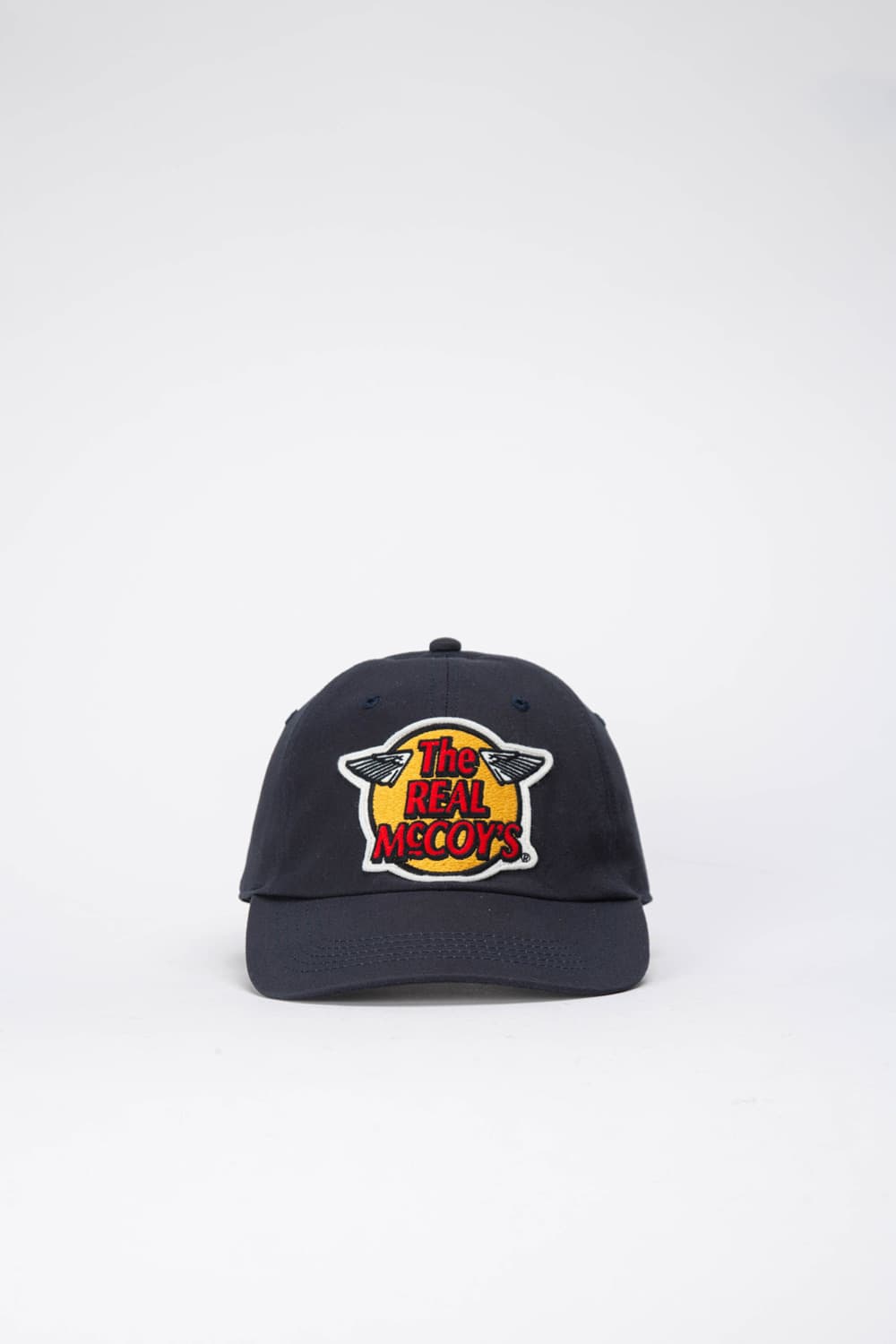 더 리얼 맥코이 로고 베이스볼 캡 네이비 / OS 상품이미지3