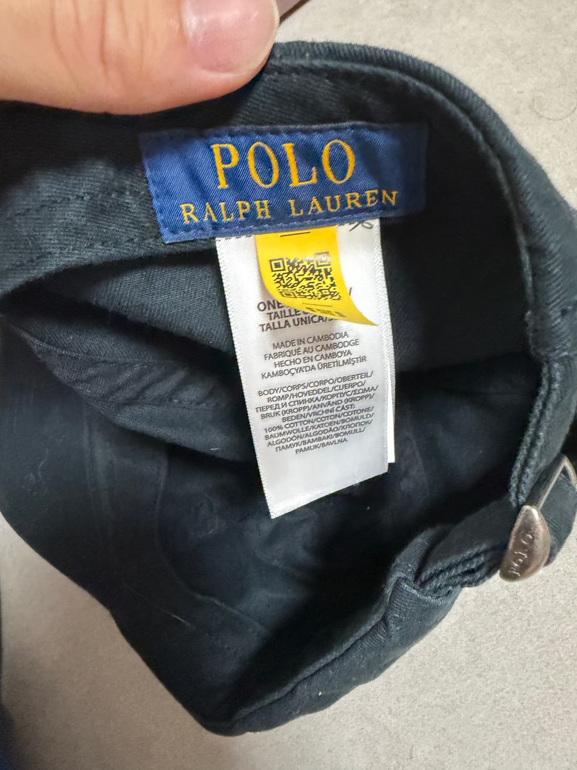 END X 폴로모자 상품이미지3