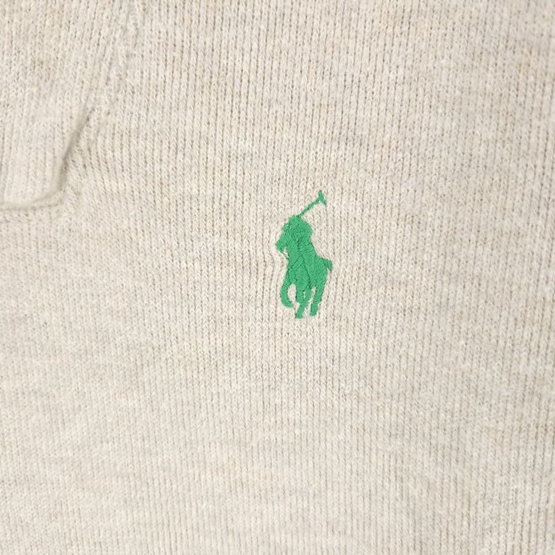[남S]폴로랄프로렌 숄카라 코튼 니트[Y62-203] 상품이미지5