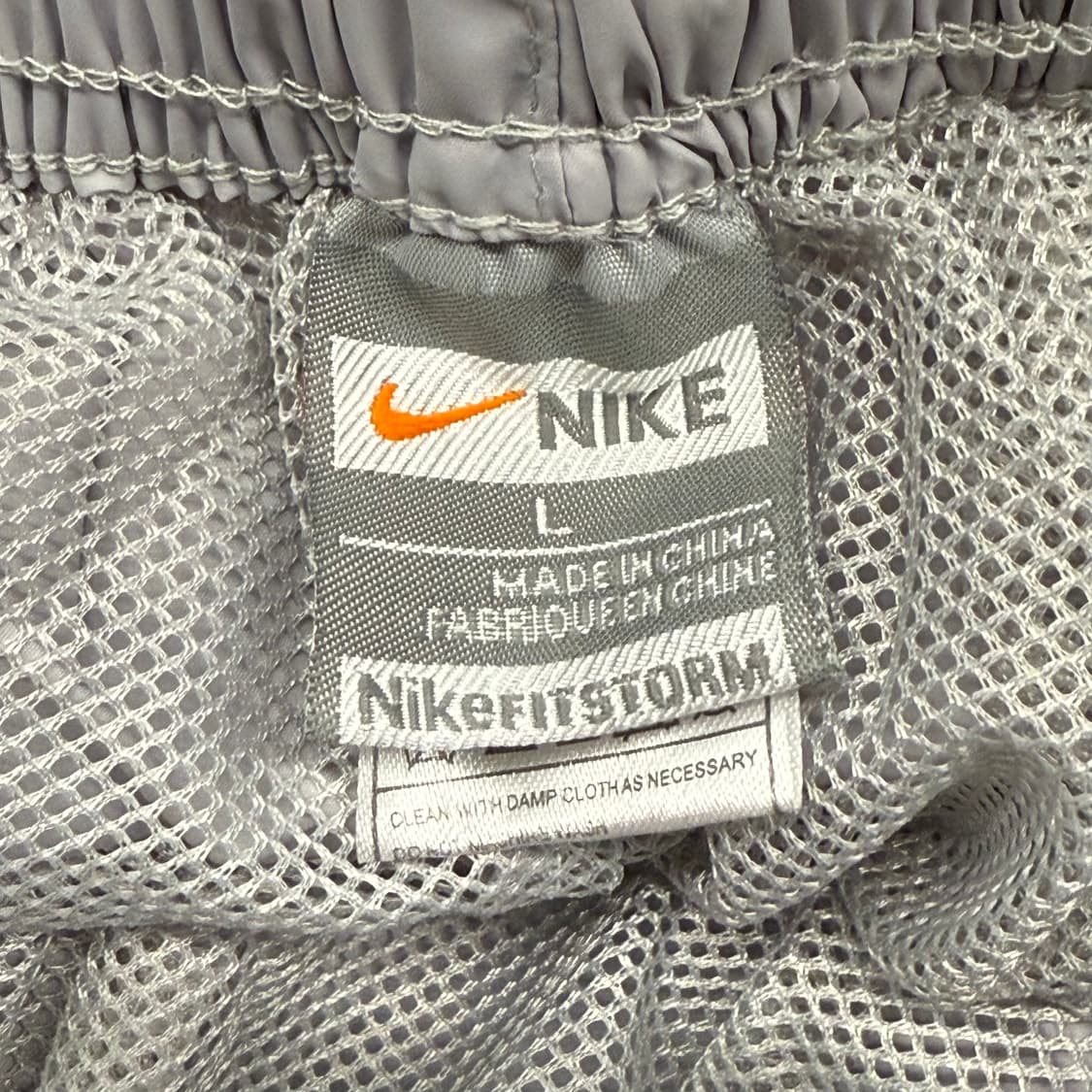 [정품/L] 나이키 회색 운동 바지 트레이닝복 b15 상품이미지4