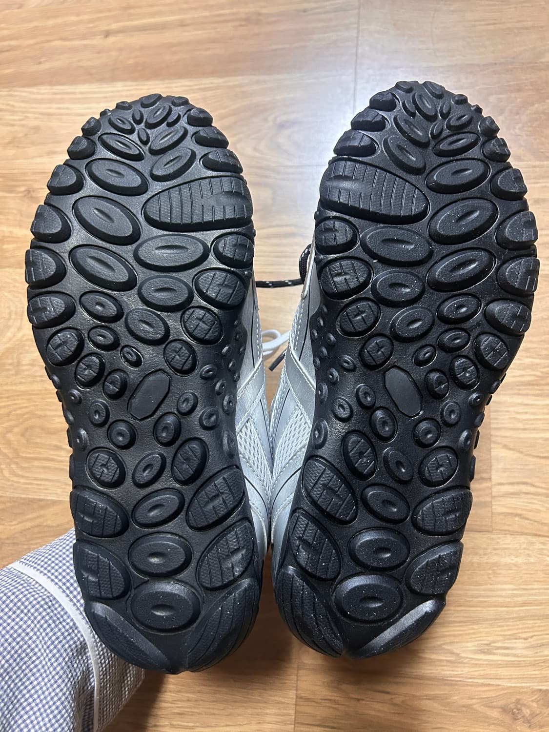 와키윌리 실버 운동화 새제품 상품이미지7