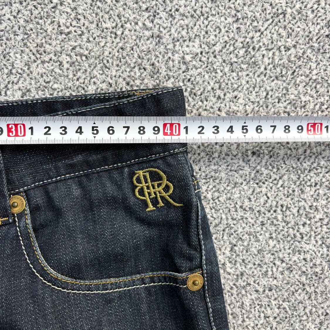 80-94 빈폴 진청 데님 팬츠 청바지 0420J 상품이미지6