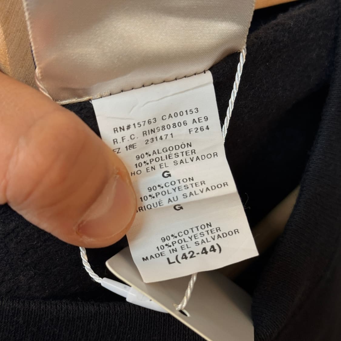 00S 헤인즈 RESIST 저항 운동 L 상품이미지5