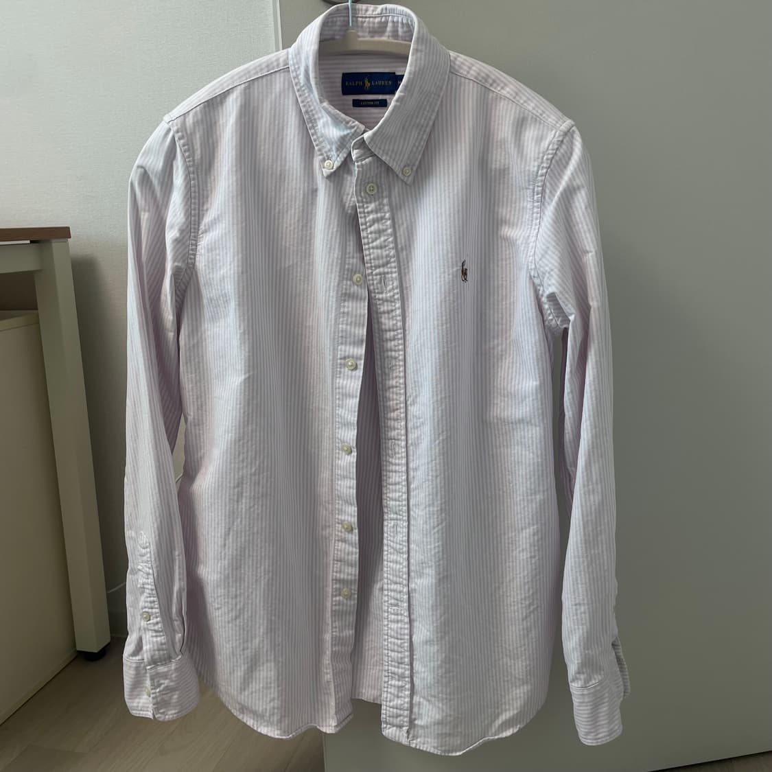 폴로 랄프로렌 커스텀 핏 셔츠 M 상품이미지1