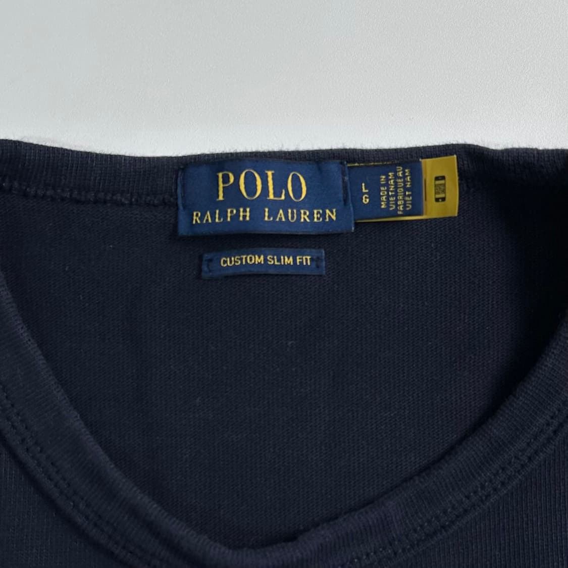 폴로 랄프로렌 네이비 롱 슬리브 상품이미지5
