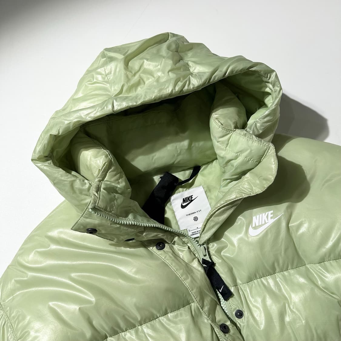 나이키 시티 시리즈 후드 패딩 상품이미지4