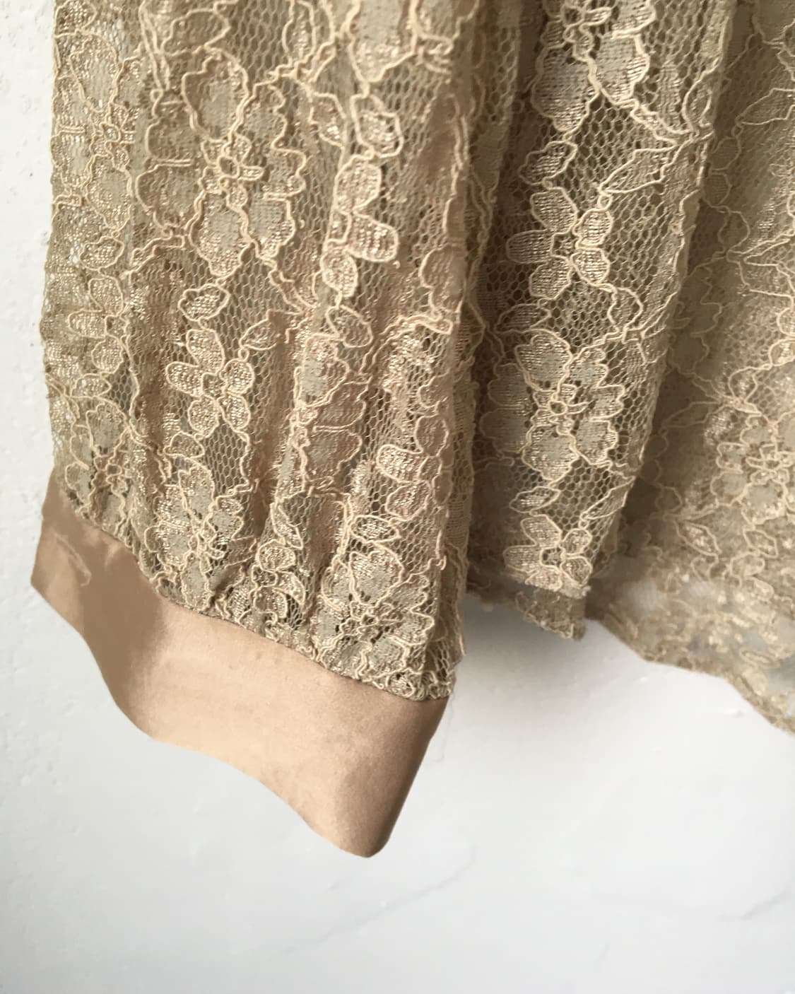 Lace see through blouse 상품이미지4