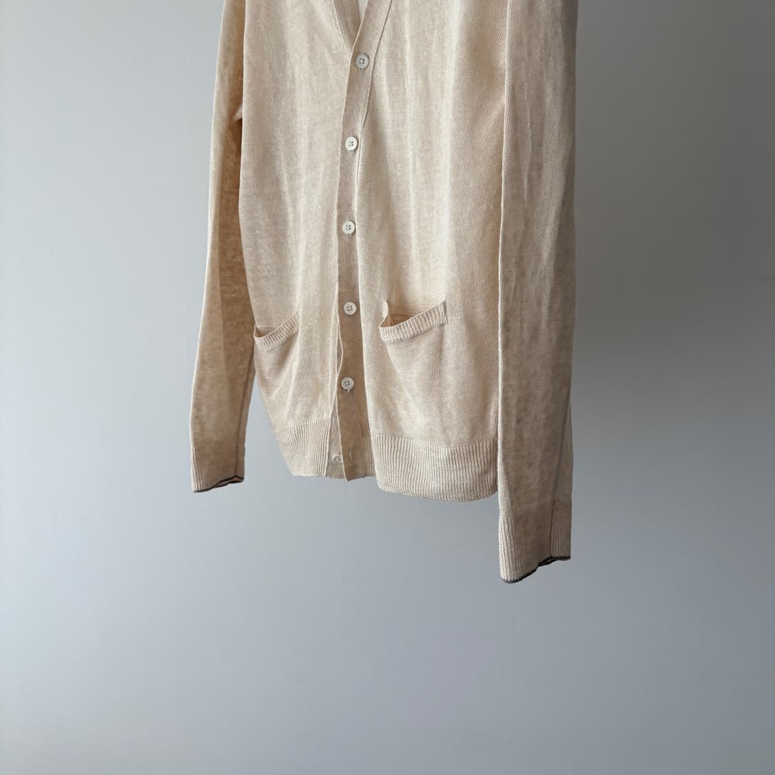  ▫️Margaret Howell Linen Cardigan 상품이미지5