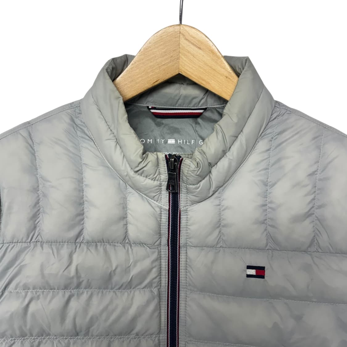 타미힐피거 스몰로고 경량패딩 상품이미지2