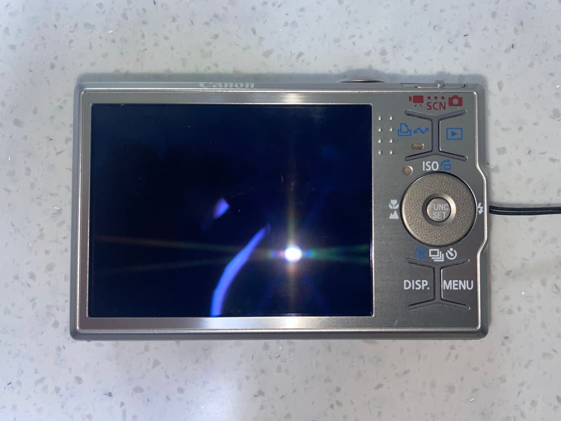 미우미우/희귀매물) Canon IXUS 90 IS 디카 카메라   상품이미지2