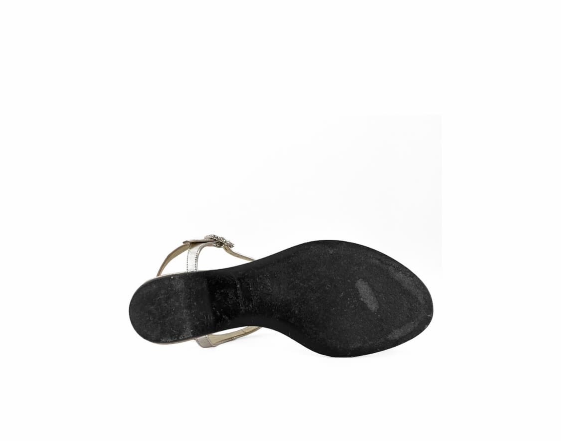 [34.5] 로저비비에 여성 비키비브 크리스탈 스트라스 샌들 뮬 골드 상품이미지6