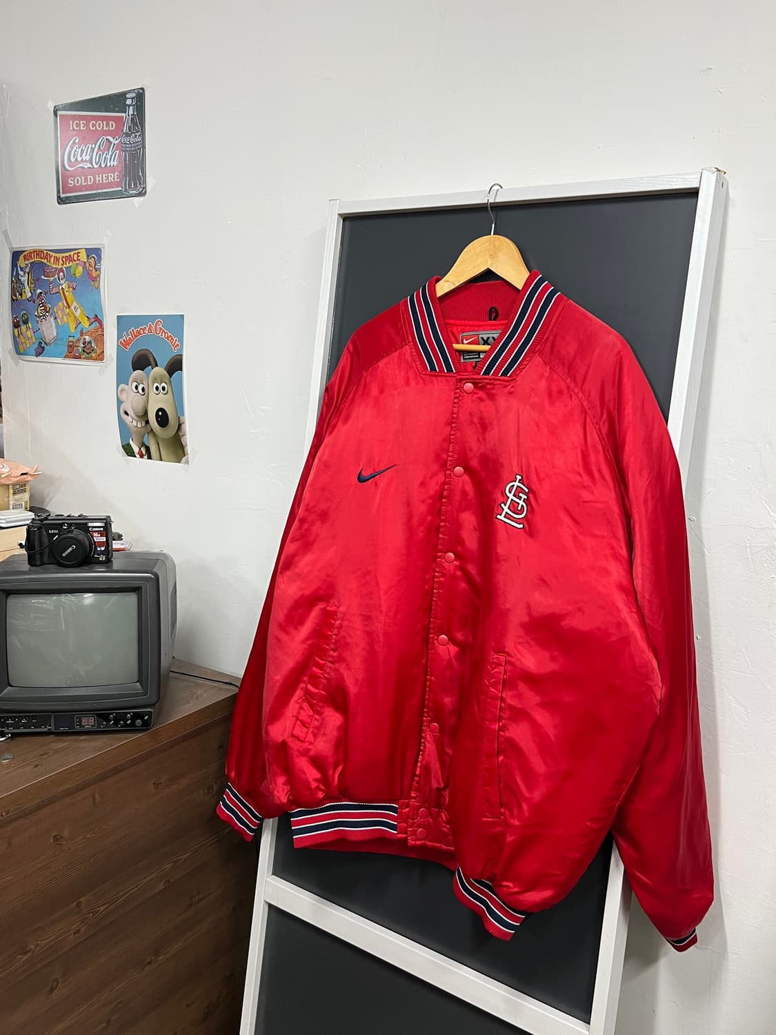 Nike 90s 세인트루이스 카디널스 스타디움 바시티 상품이미지1