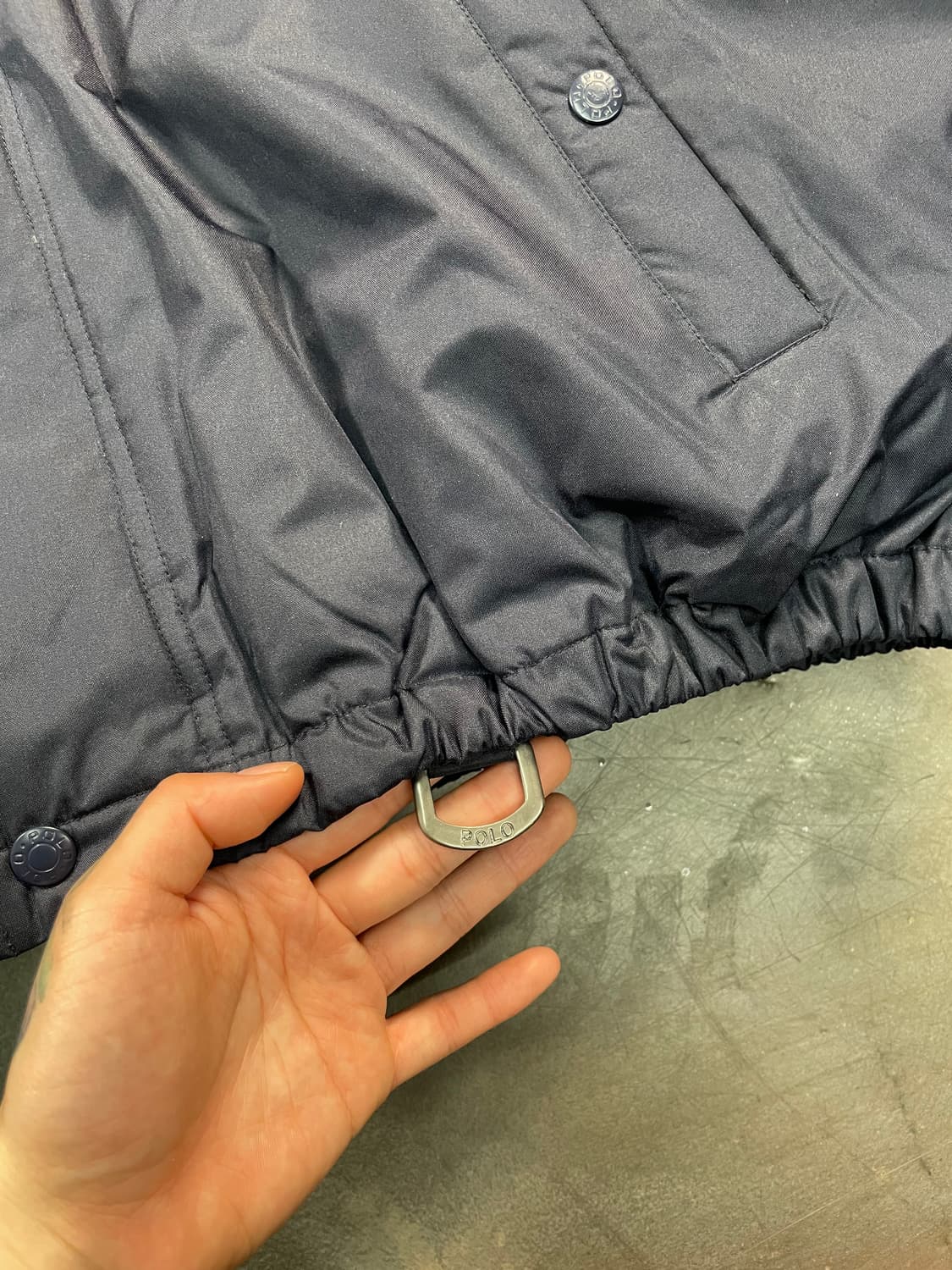 00s 폴로 푸퍼 패딩 상품이미지3