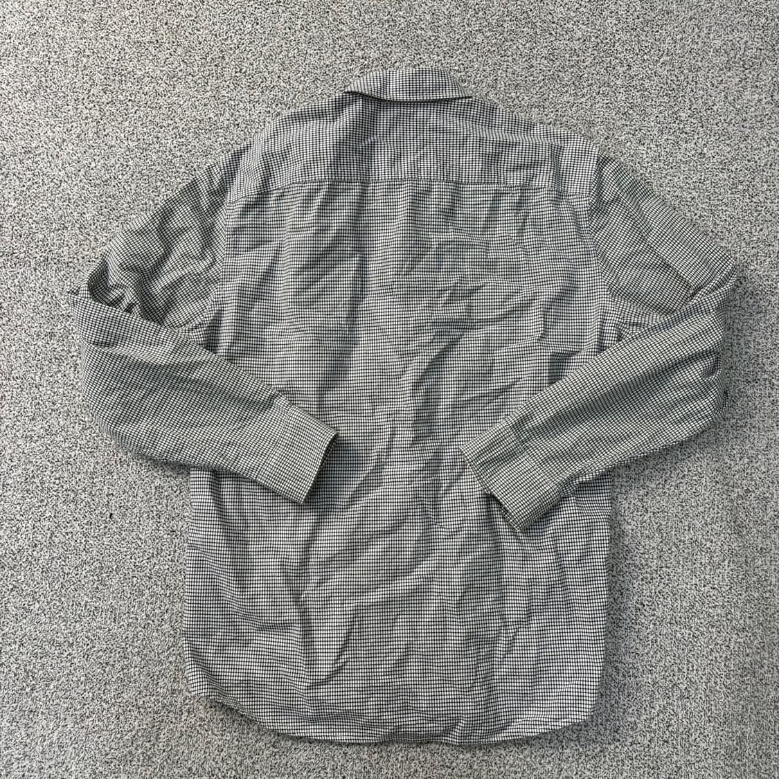 41 라코스테 남성 체크 셔츠 남방 0401J 상품이미지3