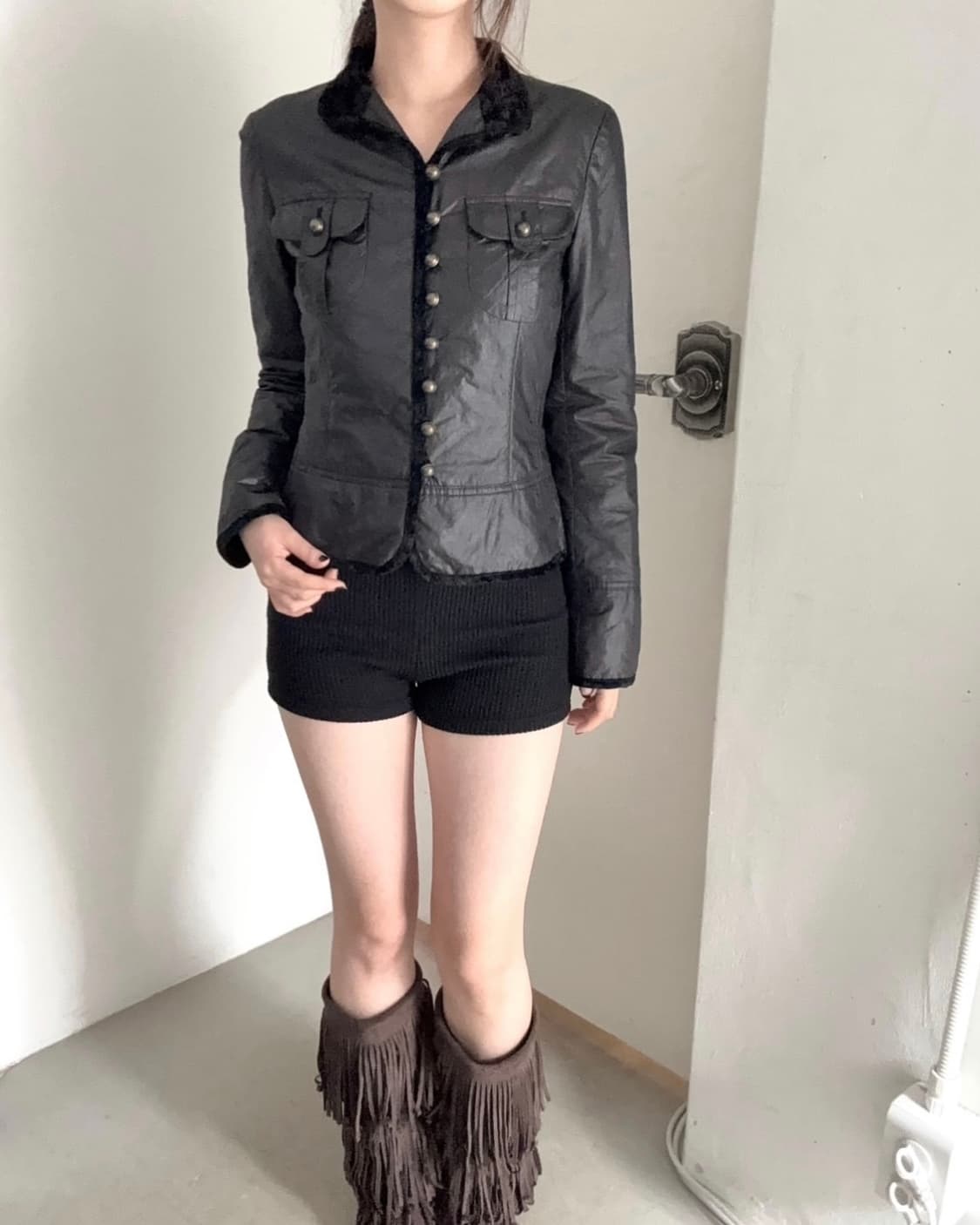 vintage outer 상품이미지5