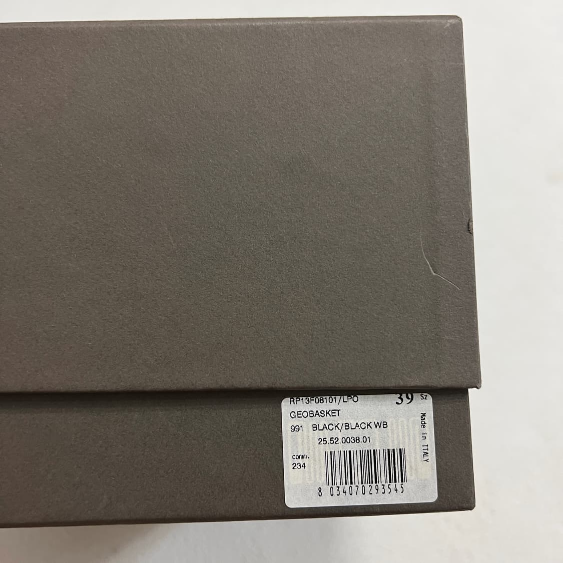 릭오웬스 13FW 지오바스켓 모노크롬 LPO 검검흰 상품이미지7