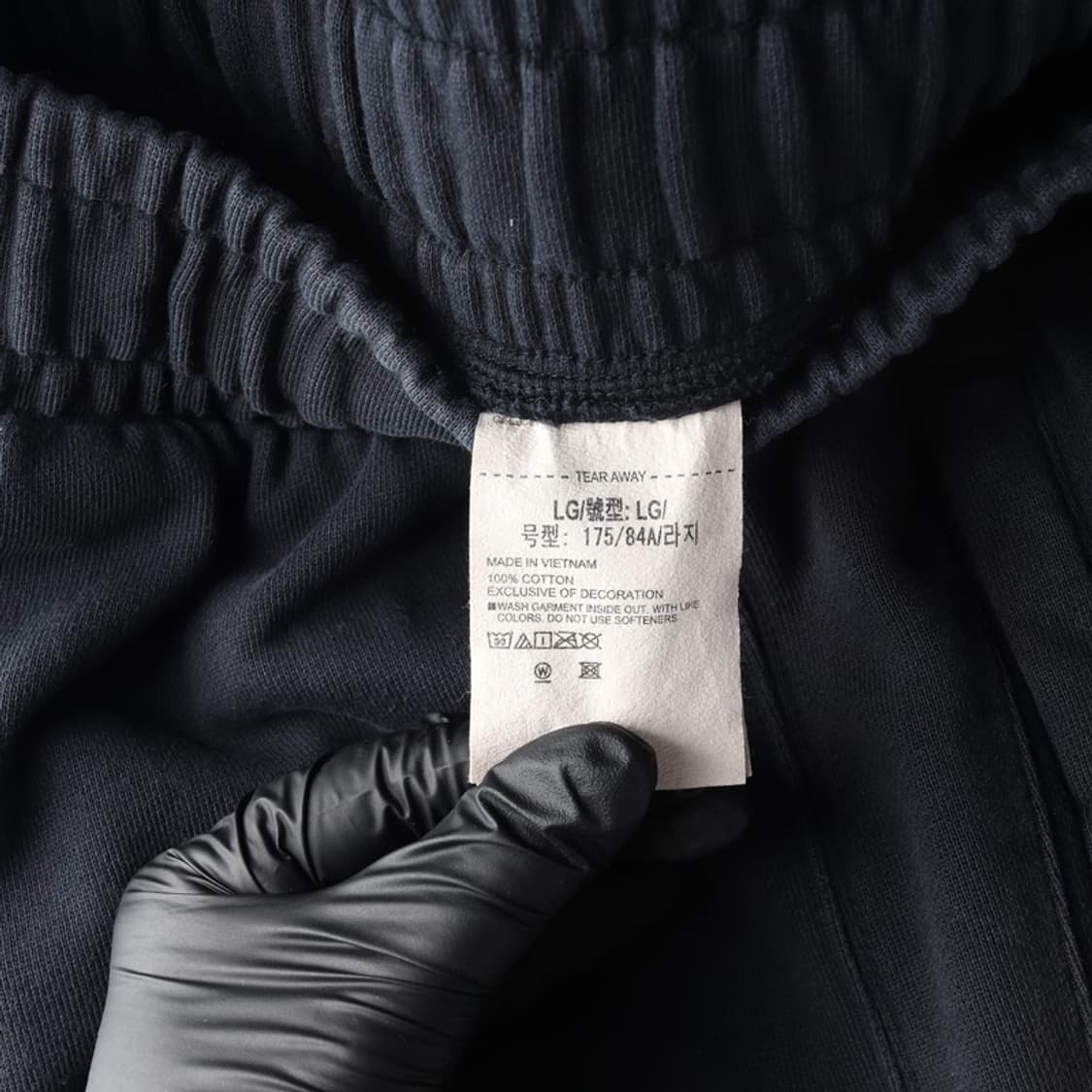 언더아머 루즈핏 코튼 조거 팬츠 블랙 L 상품이미지7