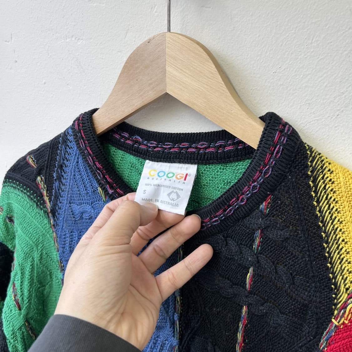 15671 - 쿠지 3D 케이블 니트 상품이미지3