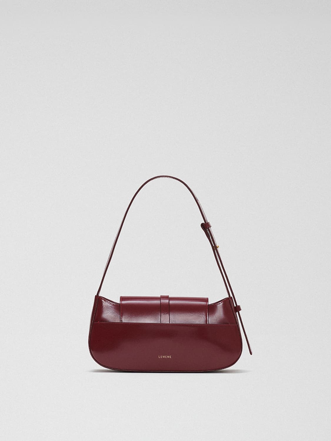 [새상품] 르메메 삭비뉴 Sac Vigne BlackCherry 숄더백 상품이미지10