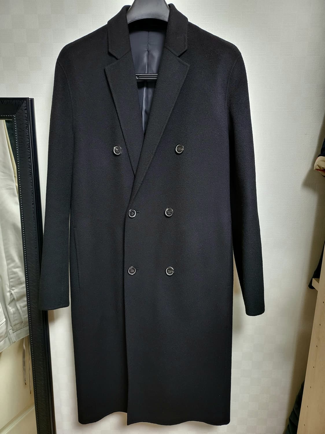 크리드옴므x타트 핸드메이드 더블코트 48(100) 상품이미지1