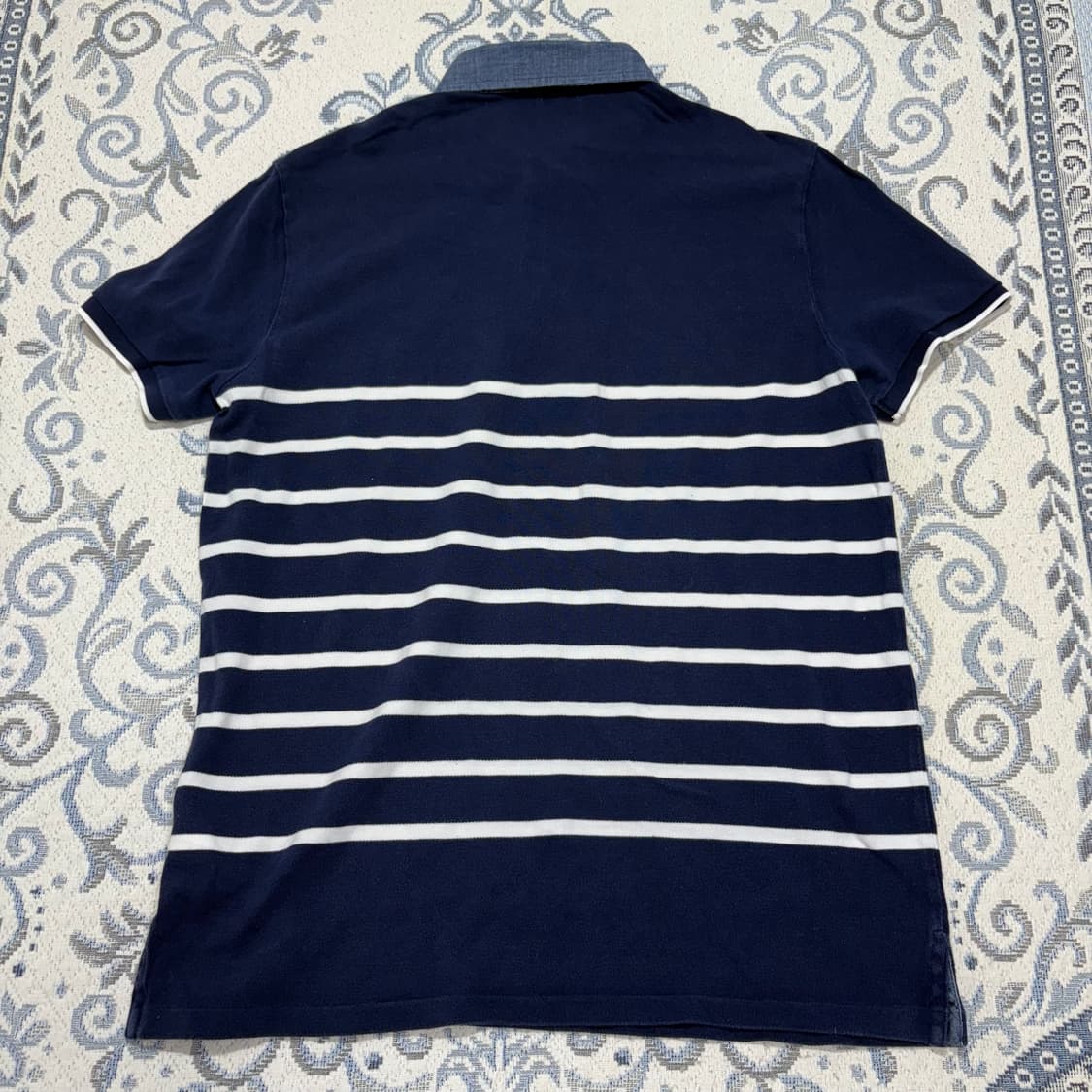 Polo Ralph Lauren 스트라이프 폴로 셔츠 / 표기사이즈 L 상품이미지2