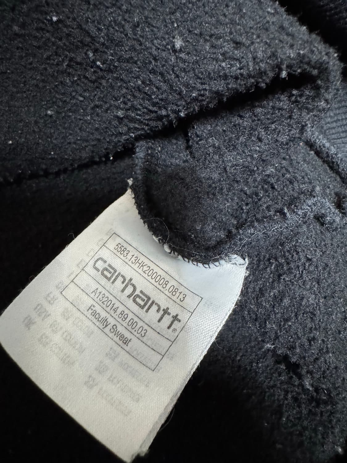 칼하트 wip 라운드티 M 빈티지 상품이미지3