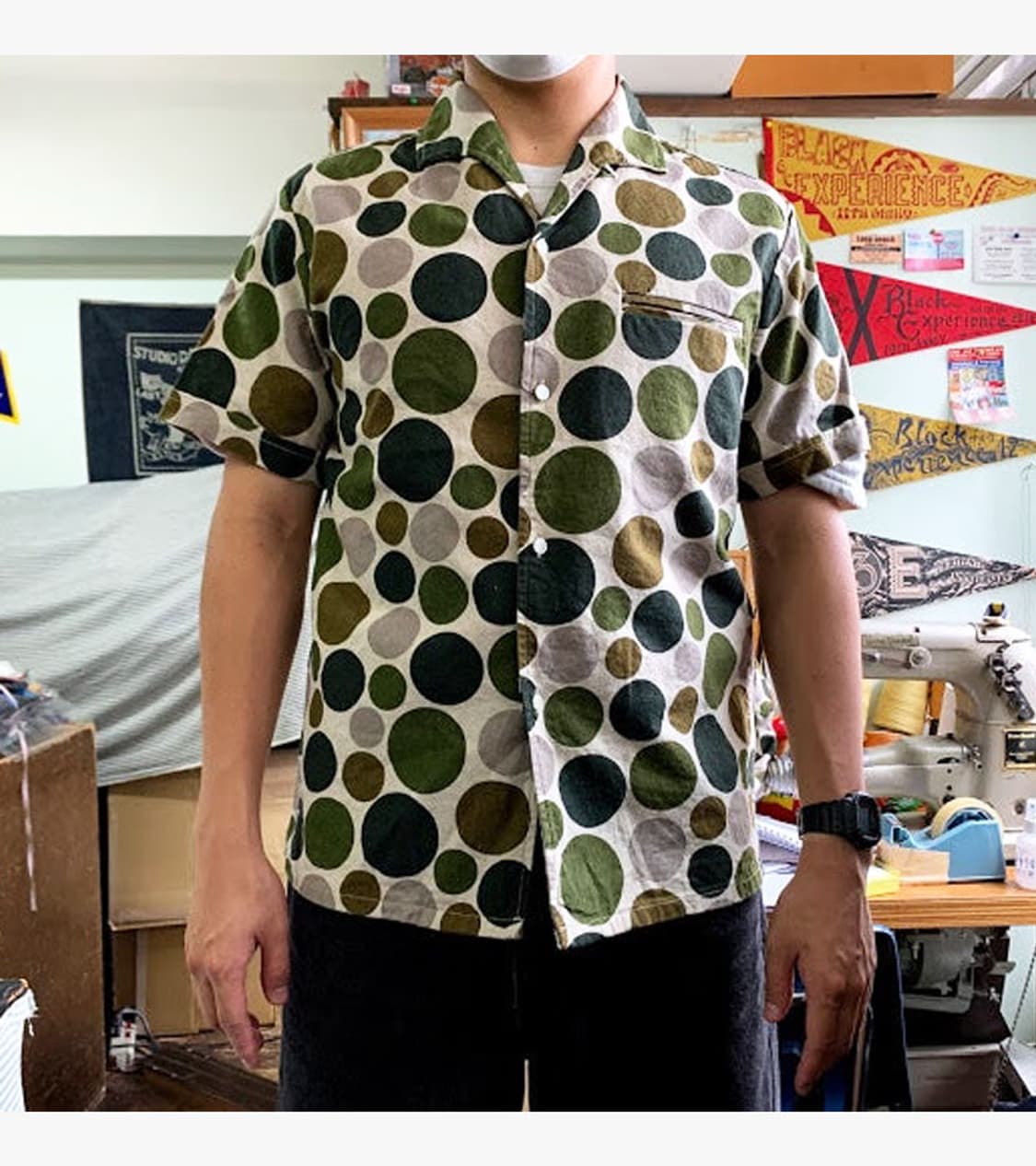 JELADO - HOLLYWOOD DOT SHIRT 상품이미지2